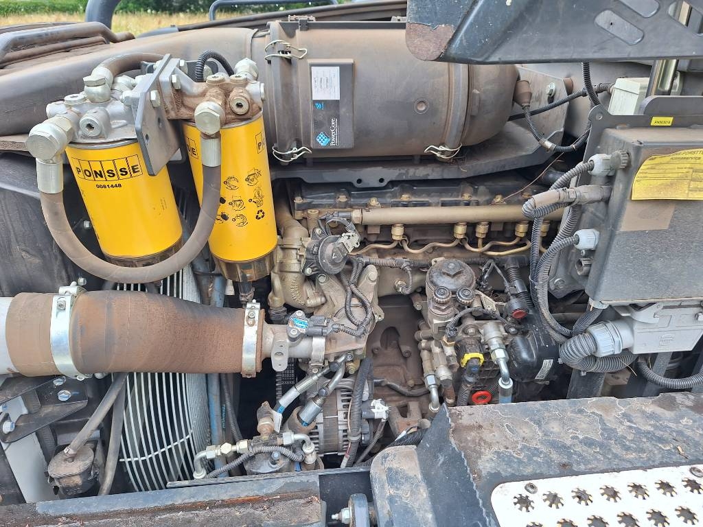 Ponsse Ergo 8W Harvesterji