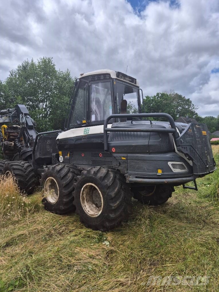 Ponsse Ergo 8W Harvesterji