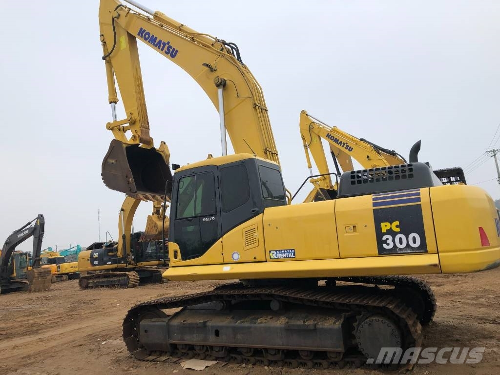 Komatsu 300 -7 Εκσκαφείς με ερπύστριες