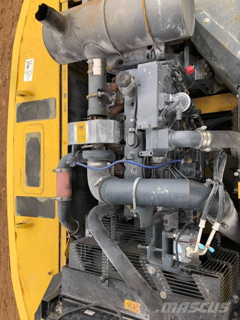 Komatsu 300 -7 Εκσκαφείς με ερπύστριες