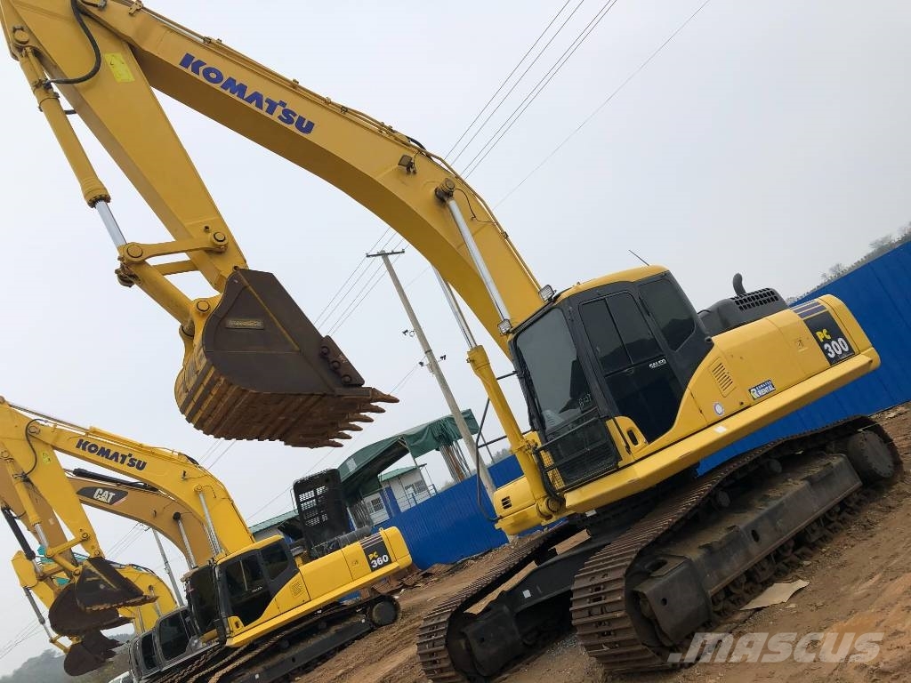 Komatsu 300 -7 Εκσκαφείς με ερπύστριες