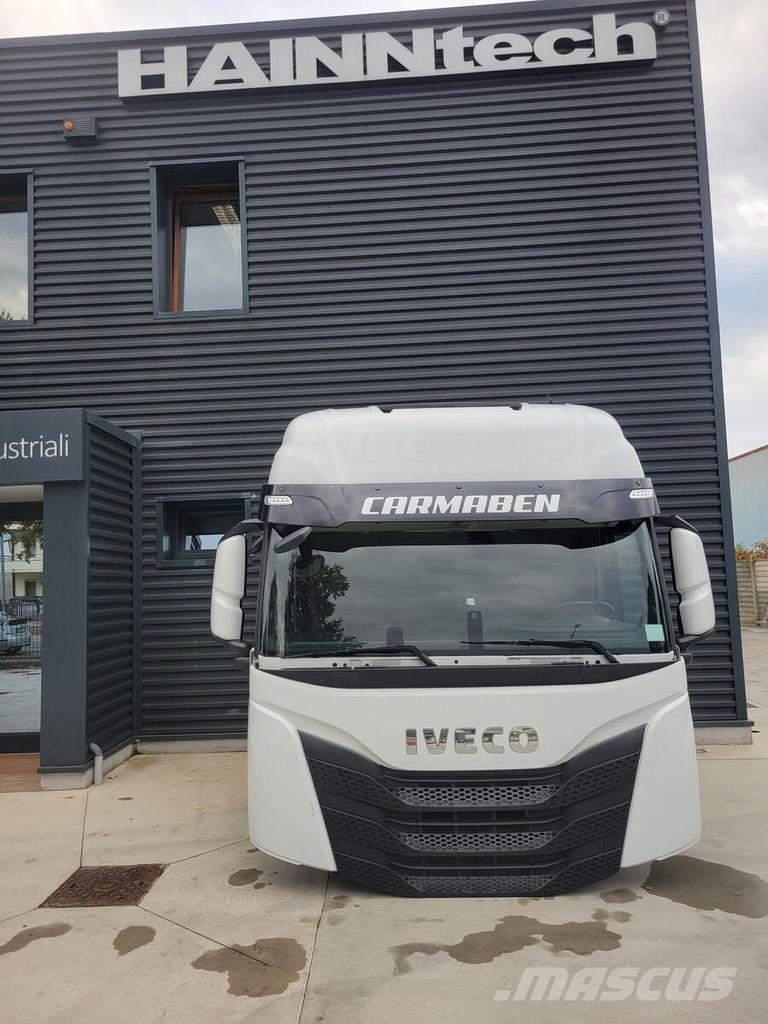 Iveco S-WAY EURO 6 2019 -> Kabiny a interiér