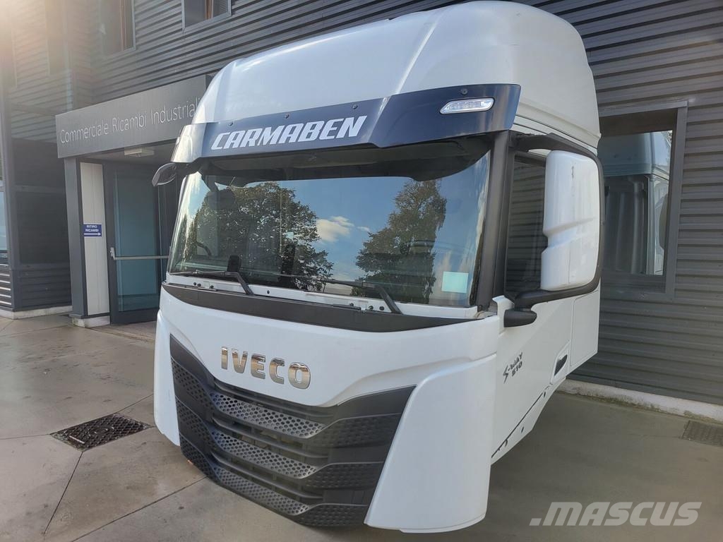 Iveco S-WAY EURO 6 2019 -> Kabiny a interiér