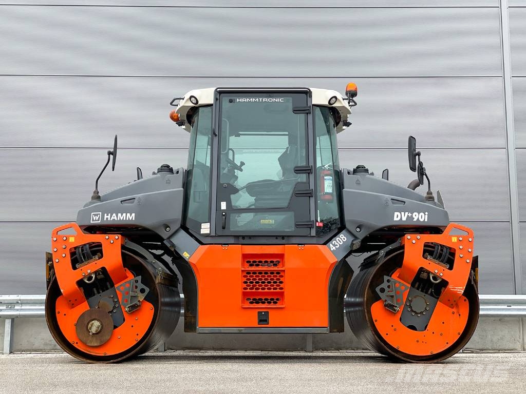 Hamm DV+ 90I VV-S Dvojni valjarji