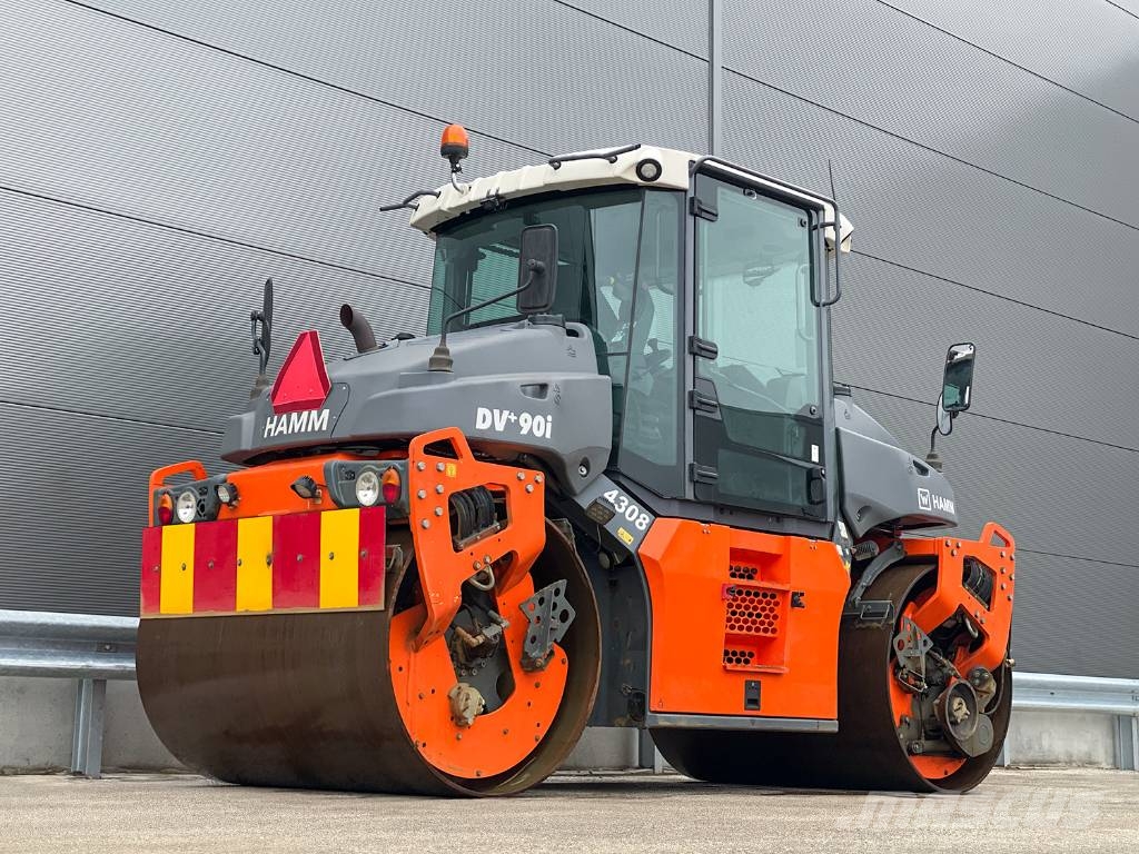 Hamm DV+ 90I VV-S Dvojni valjarji