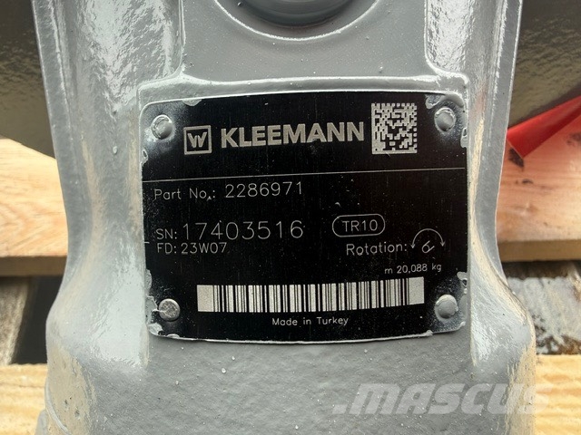 Kleemann NEW HYDRAULIC ENGINE REXROTH Hydraulics