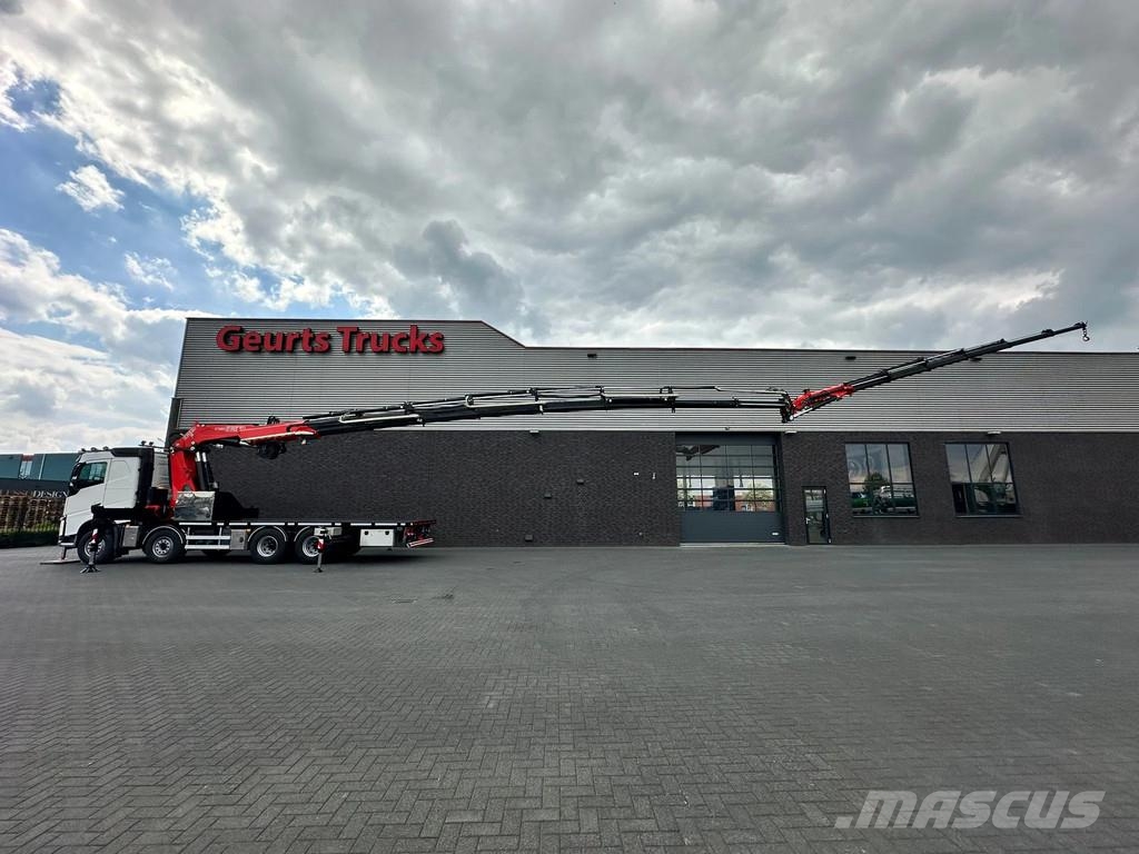 Volvo FH 8X4 BAKWAGEN MET FASSI F1150RA.2.28 XHE-DYNAMIC Mobiilinosturit