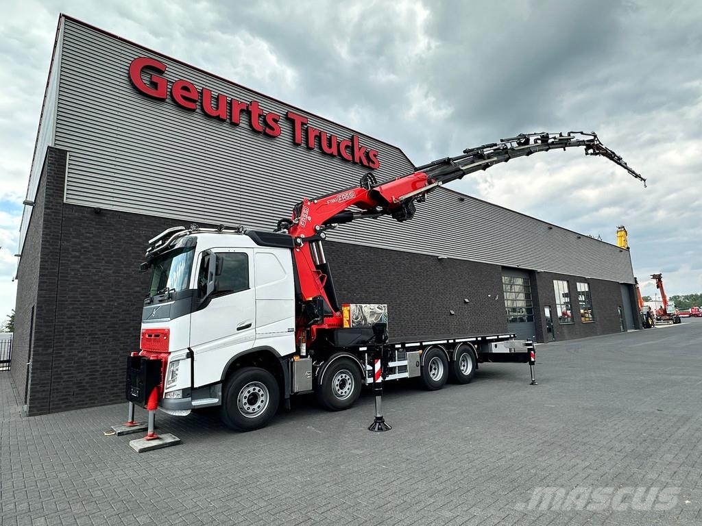Volvo FH 8X4 BAKWAGEN MET FASSI F1150RA.2.28 XHE-DYNAMIC Mobiilinosturit