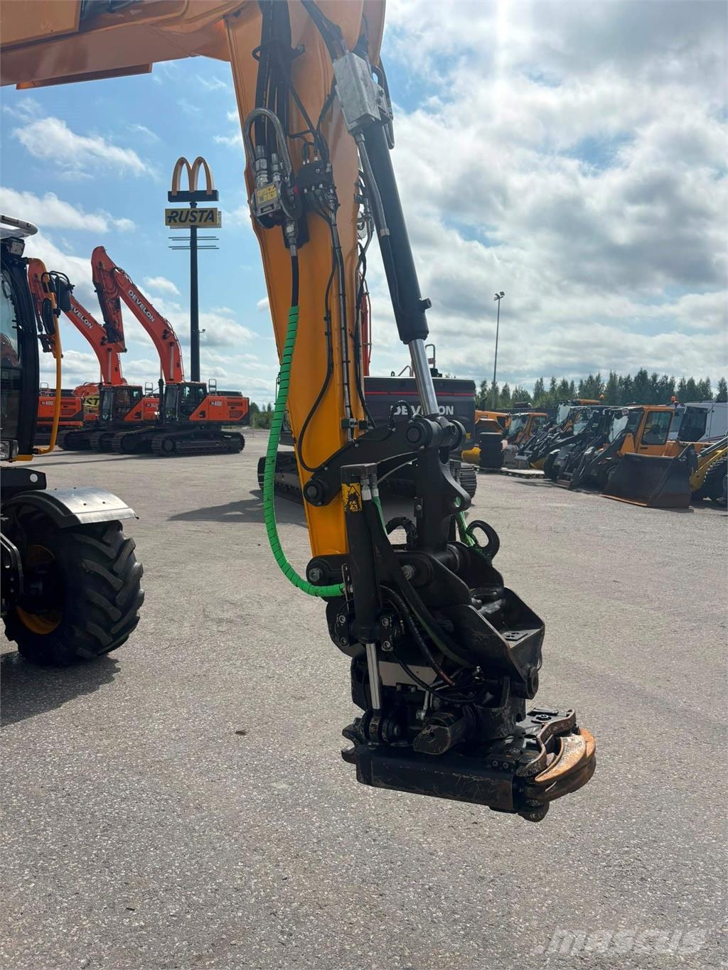 JCB 110 Hydradig Pyöräkaivukoneet
