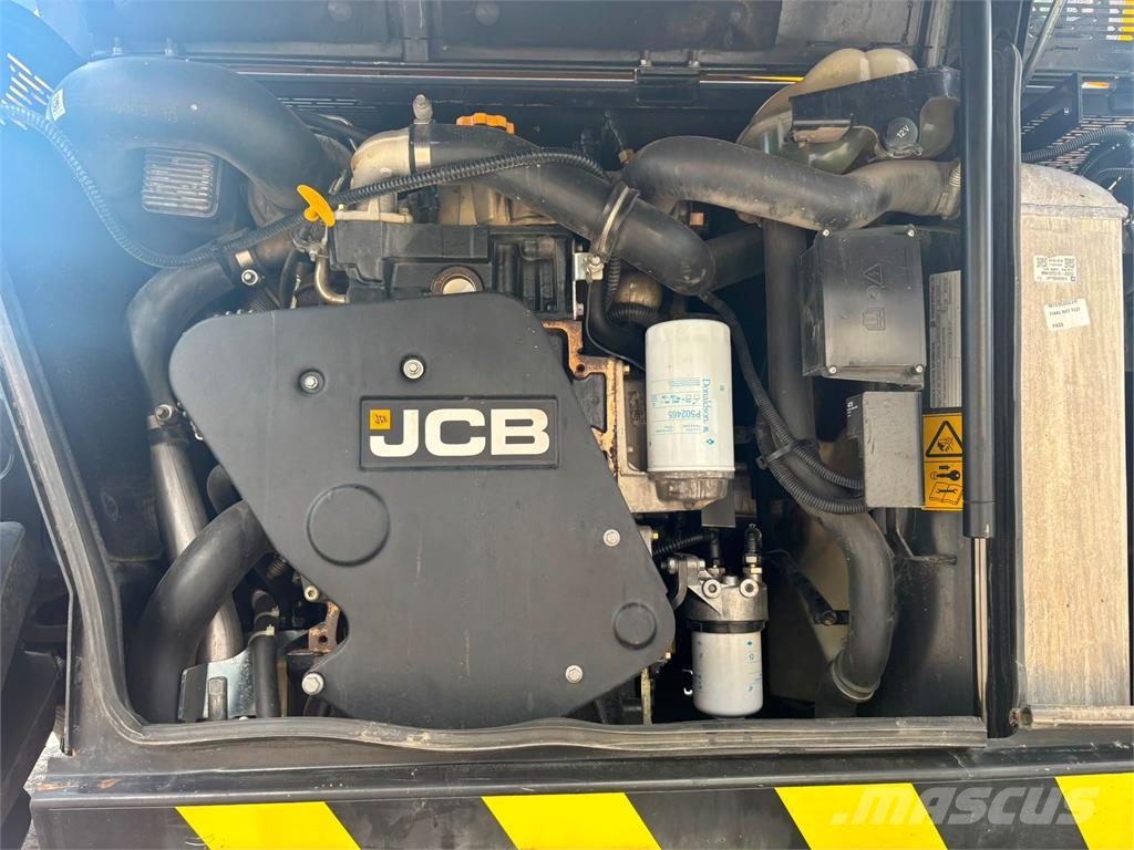JCB 110 Hydradig Pyöräkaivukoneet