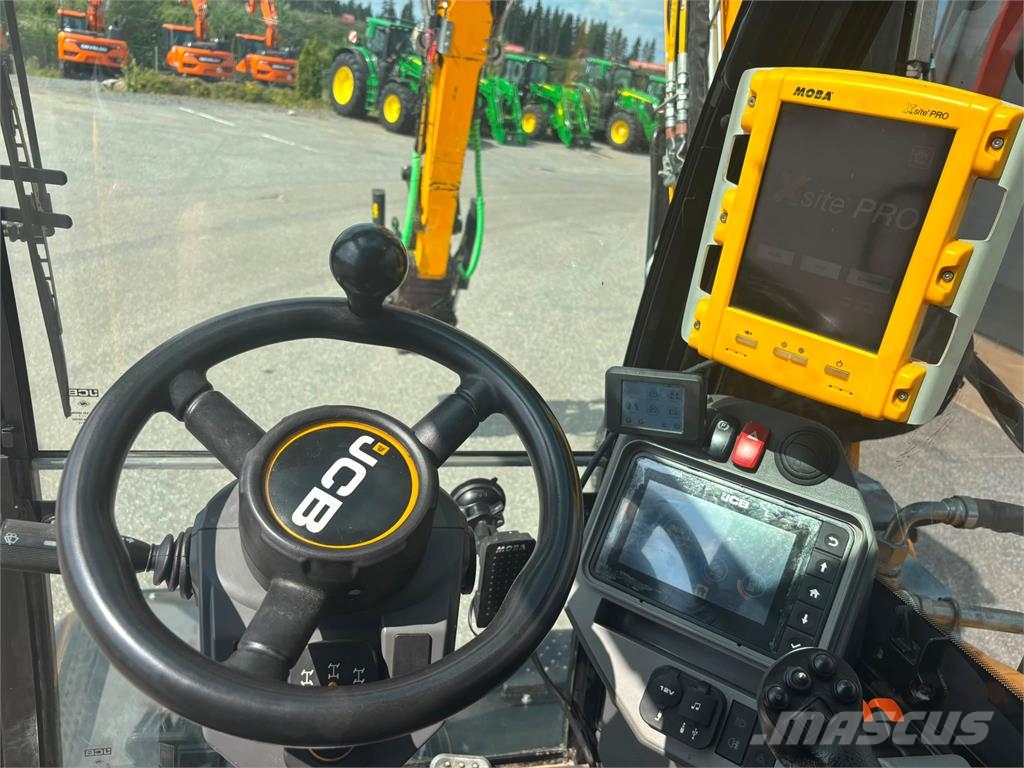 JCB 110 Hydradig Pyöräkaivukoneet