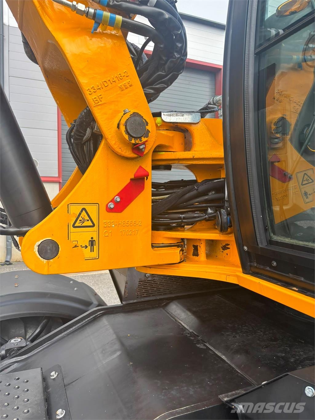 JCB 110 Hydradig Pyöräkaivukoneet