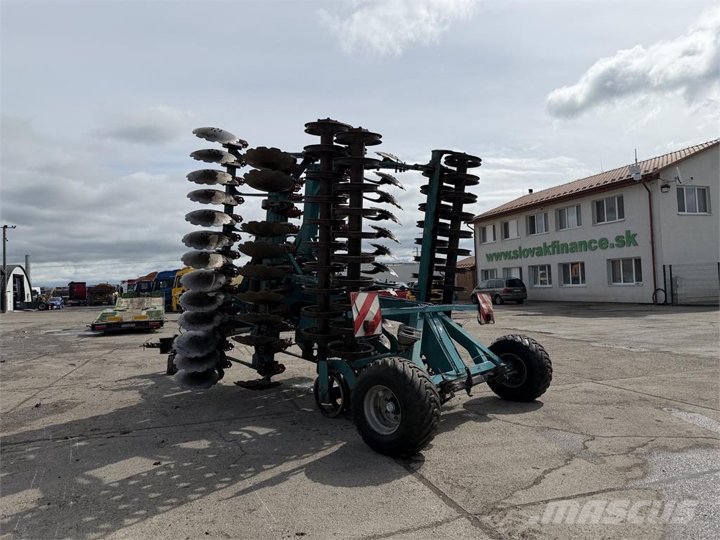VIN 2281 - PROMAGRO DOMINANTA D-660PSM disková brána V Gradas vibratorias / rotocultivadoras