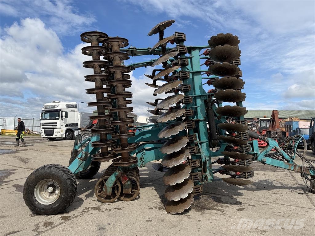 VIN 2281 - PROMAGRO DOMINANTA D-660PSM disková brána V Gradas vibratorias / rotocultivadoras