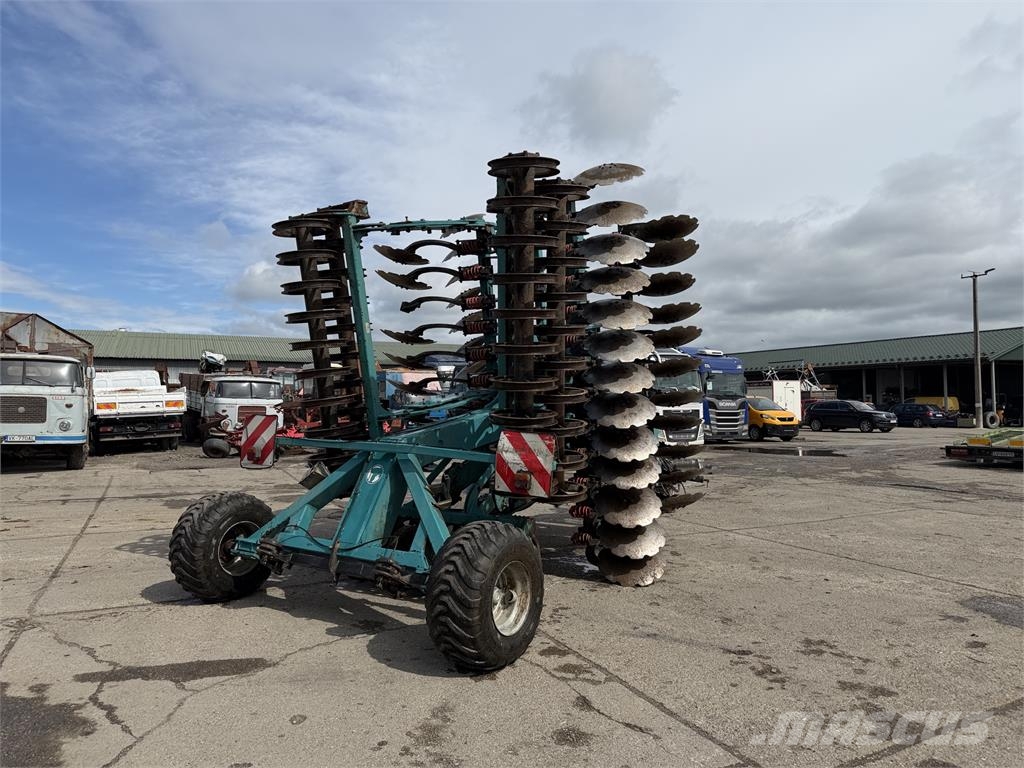 VIN 2281 - PROMAGRO DOMINANTA D-660PSM disková brána V Gradas vibratorias / rotocultivadoras