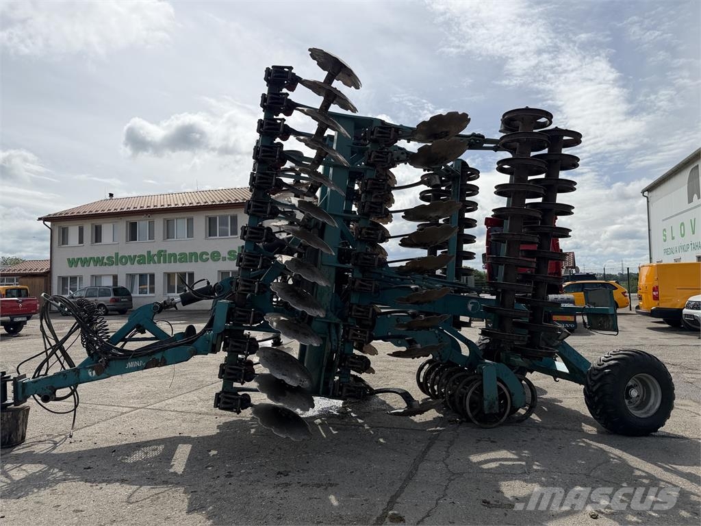 VIN 2281 - PROMAGRO DOMINANTA D-660PSM disková brána V Gradas vibratorias / rotocultivadoras