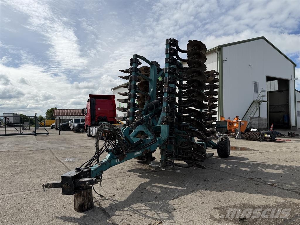 VIN 2281 - PROMAGRO DOMINANTA D-660PSM disková brána V Gradas vibratorias / rotocultivadoras