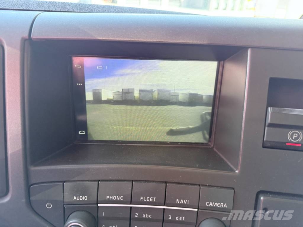 Volvo FMX500 8x4 med løftbogie HMF Pendeltip شاحنات قلابة