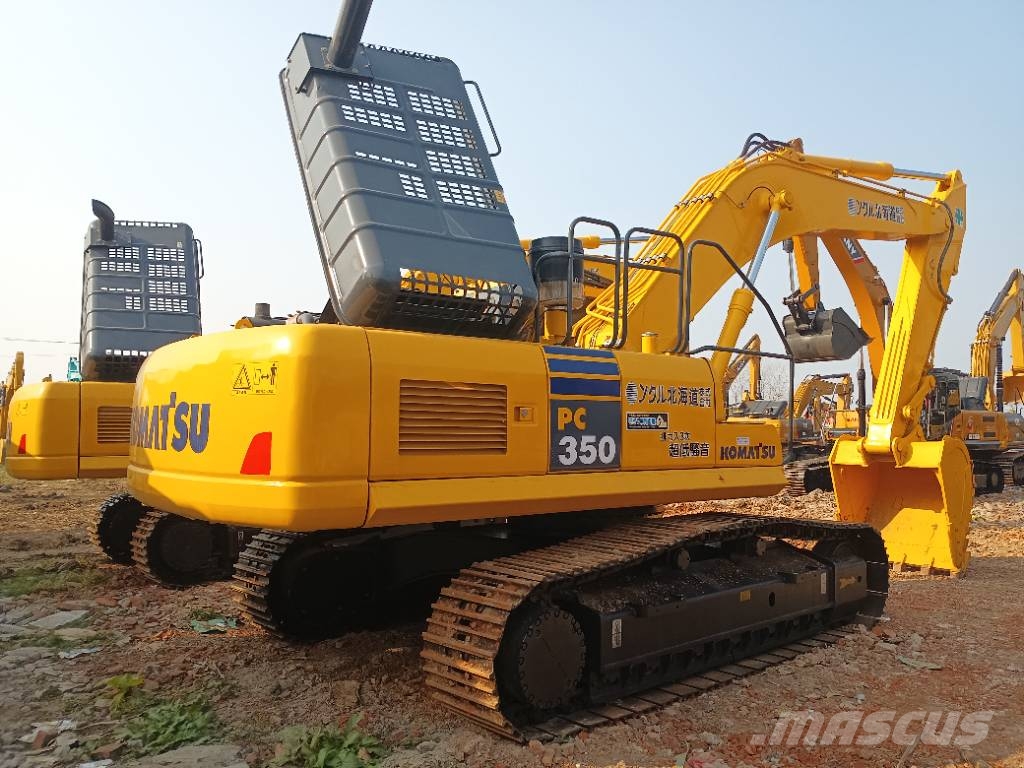 Komatsu PC 350 履带挖掘机