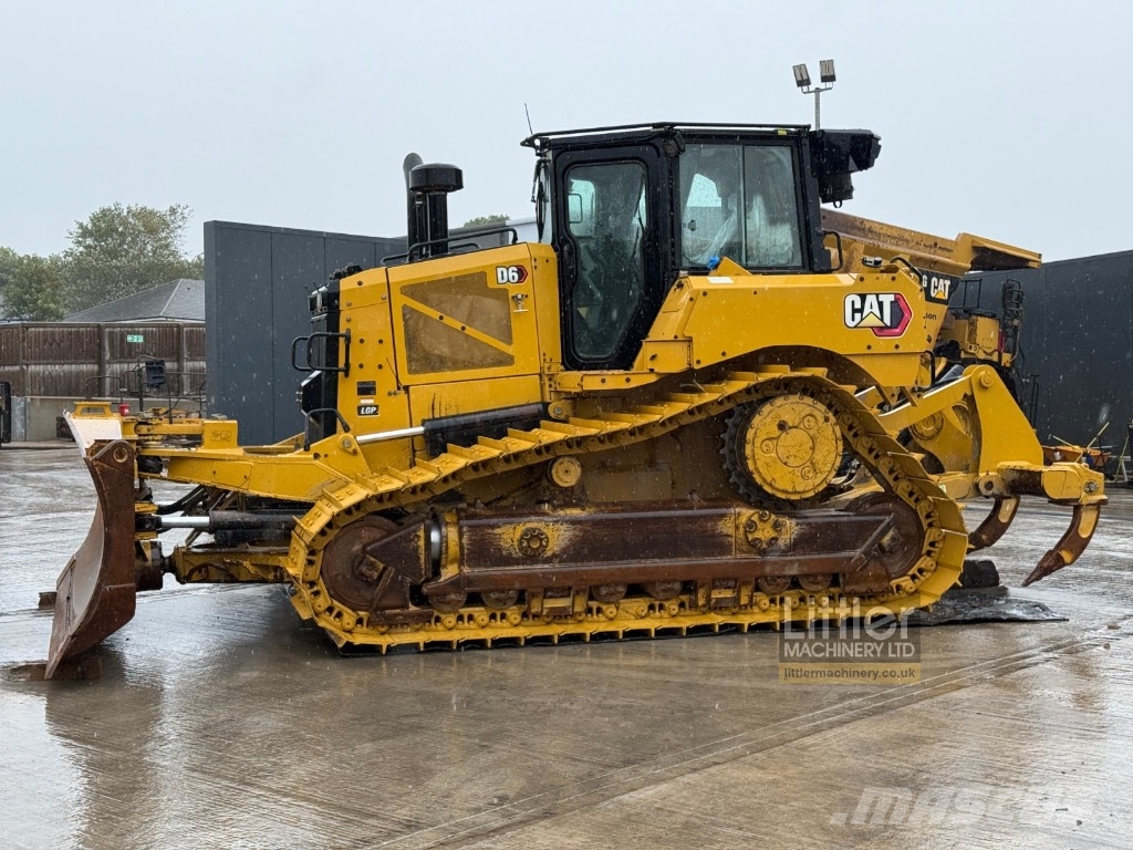 CAT D 6 LGP Crawler dozers