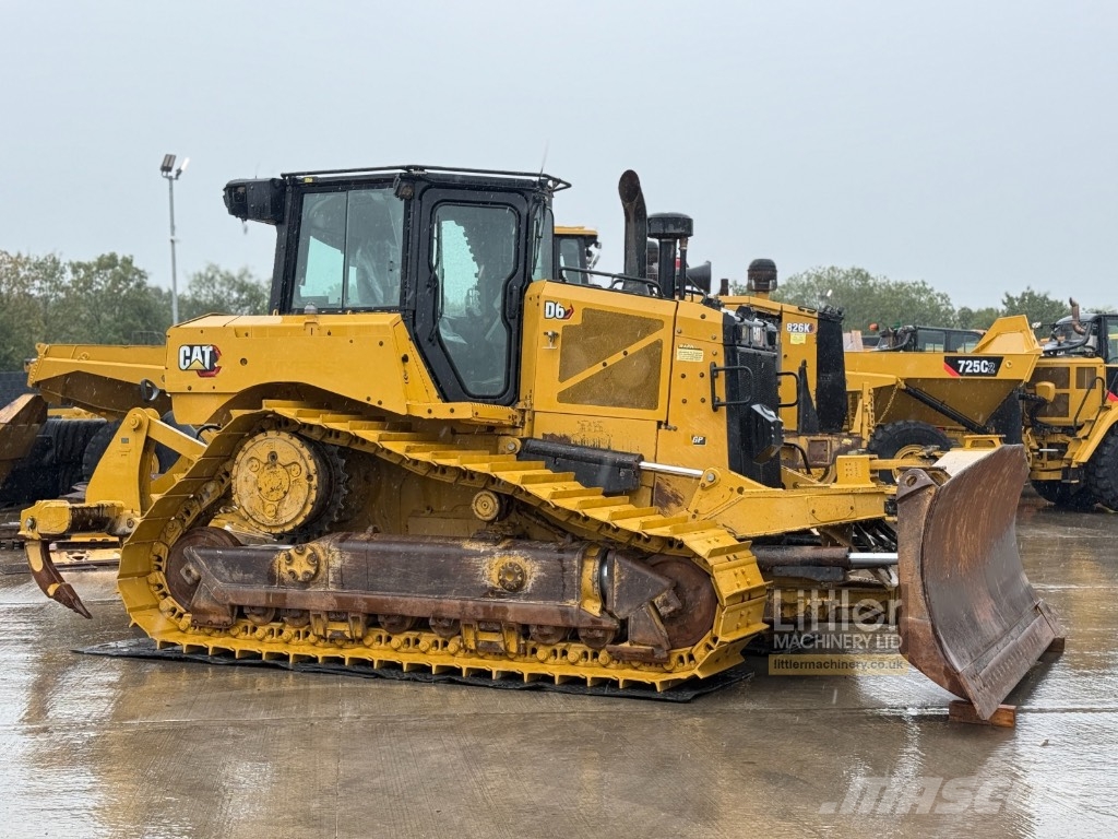 CAT D 6 LGP Crawler dozers
