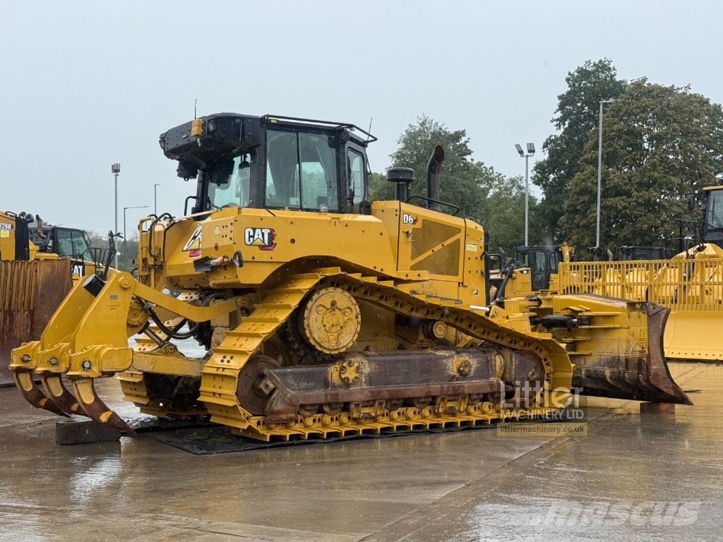 CAT D 6 LGP Crawler dozers