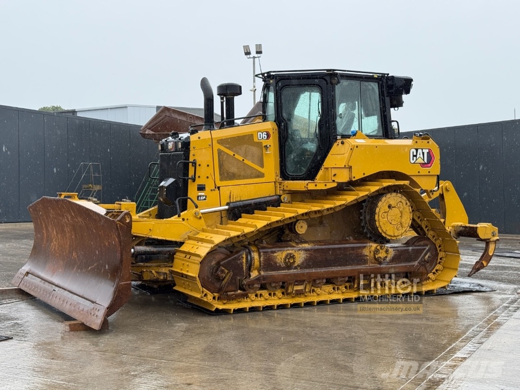 CAT D 6 LGP Crawler dozers
