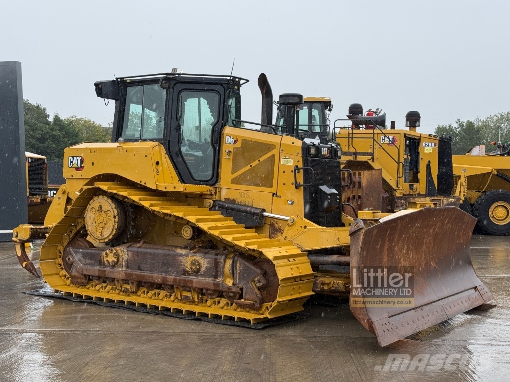 CAT D 6 LGP Crawler dozers