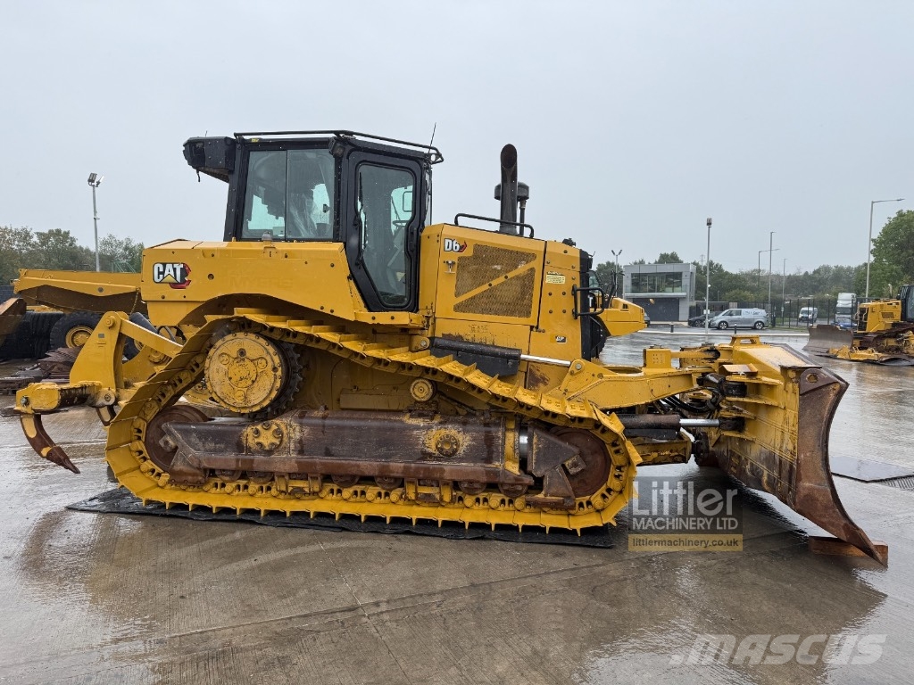 CAT D 6 LGP Crawler dozers