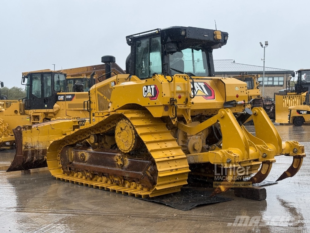 CAT D 6 LGP Crawler dozers