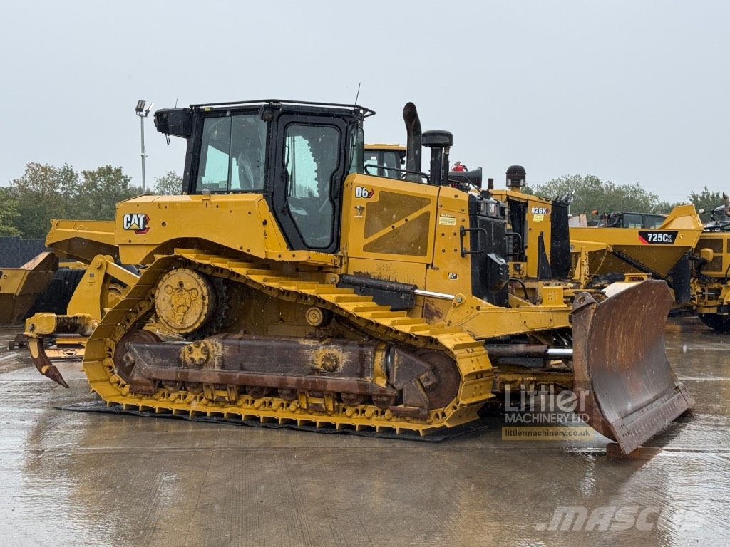 CAT D 6 LGP Crawler dozers