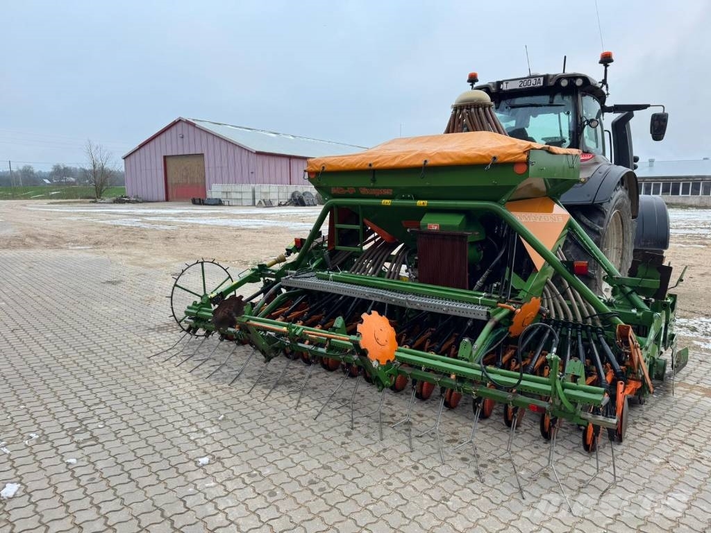 Amazone AD-P Super /KW403/580 + KG 4000 Drillmaschinenkombination