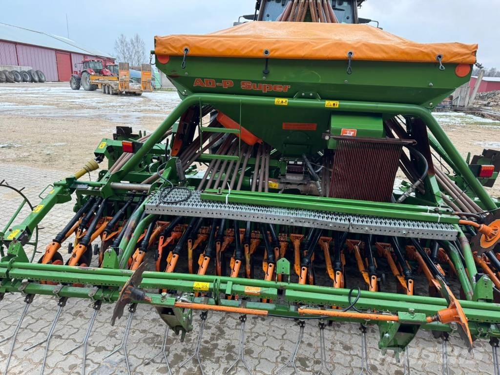 Amazone AD-P Super /KW403/580 + KG 4000 Drillmaschinenkombination