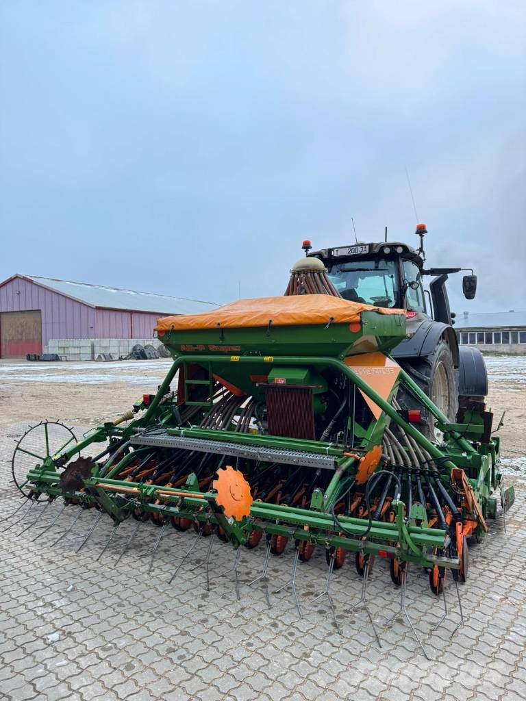 Amazone AD-P Super /KW403/580 + KG 4000 Drillmaschinenkombination