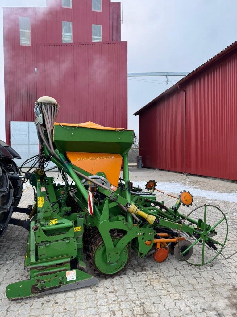 Amazone AD-P Super /KW403/580 + KG 4000 Drillmaschinenkombination