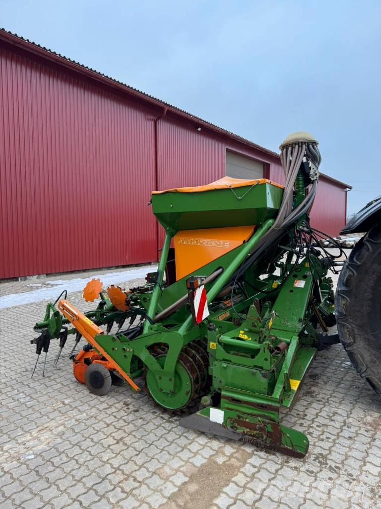 Amazone AD-P Super /KW403/580 + KG 4000 Drillmaschinenkombination
