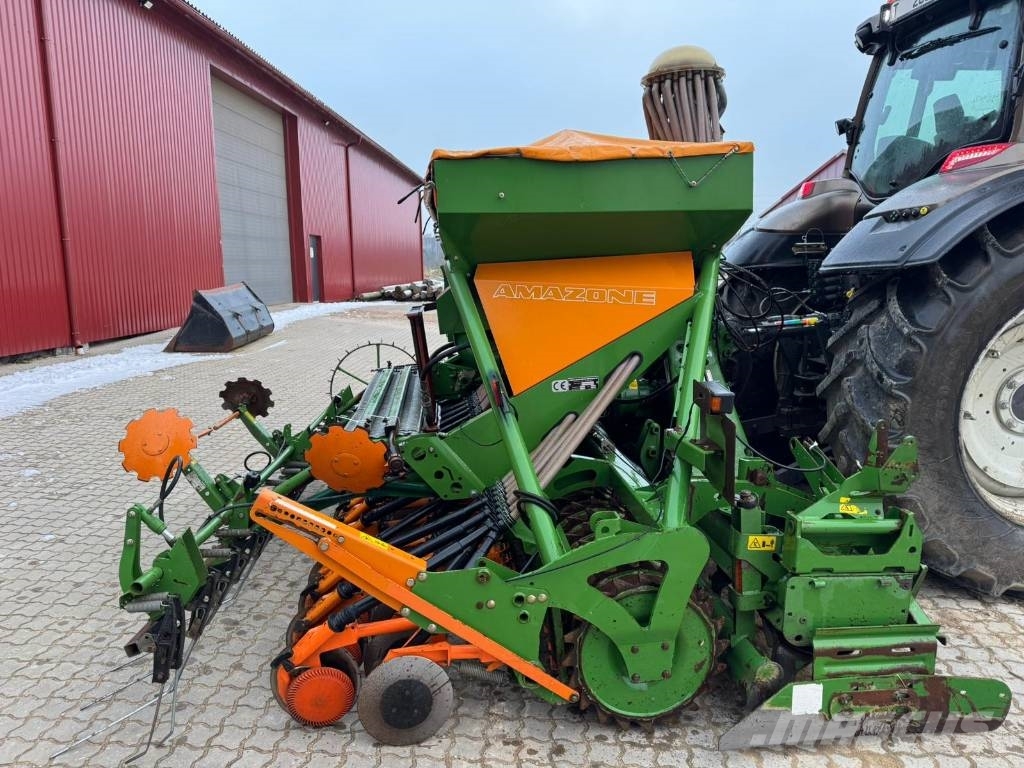 Amazone AD-P Super /KW403/580 + KG 4000 Drillmaschinenkombination