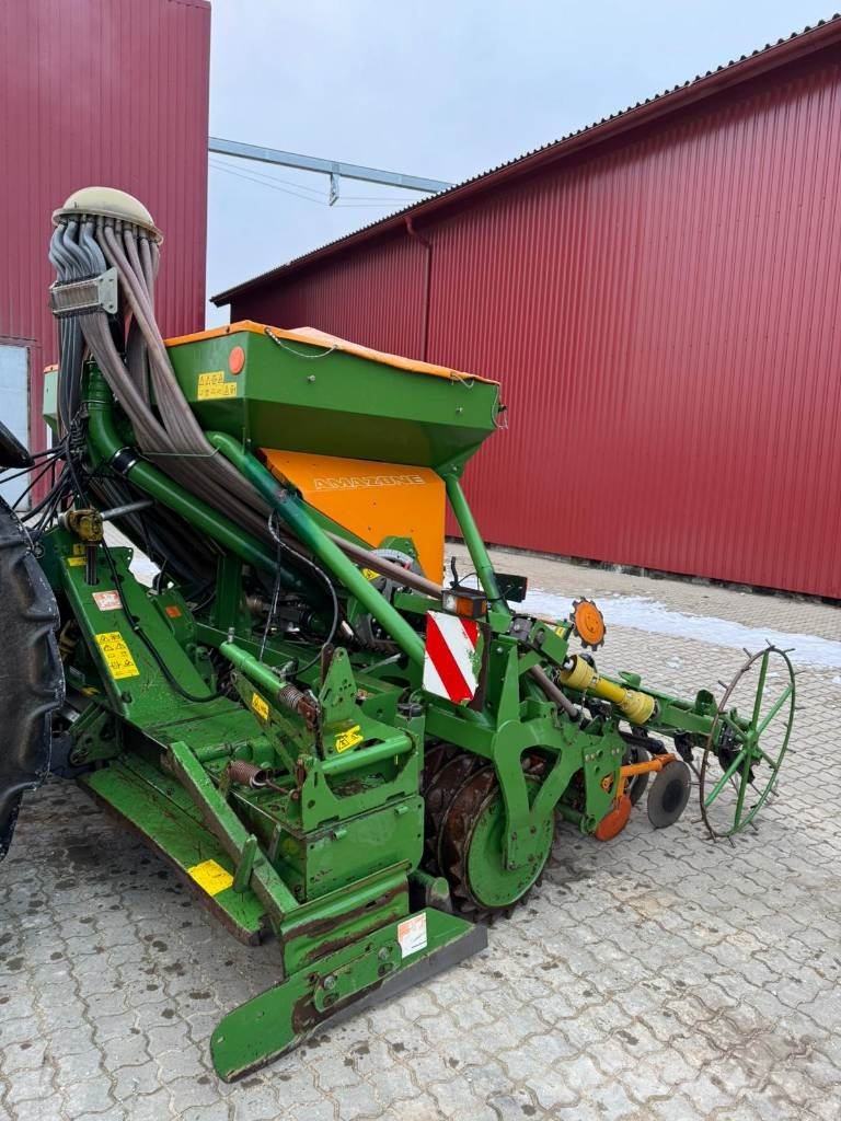 Amazone AD-P Super /KW403/580 + KG 4000 Drillmaschinenkombination