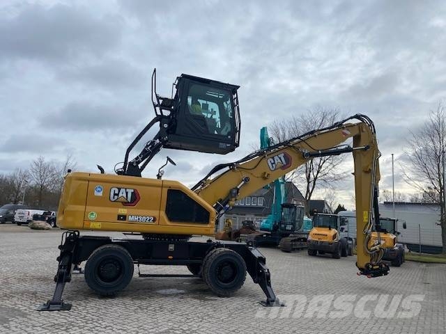CAT MH 3022 MIETE / RENTAL (12002225) Manejadores de residuos industriales