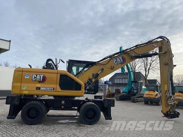 CAT MH 3022 MIETE / RENTAL (12002225) Manejadores de residuos industriales
