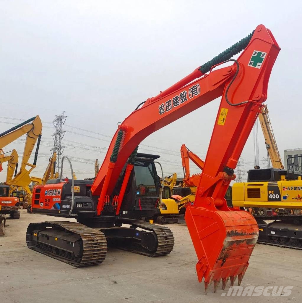 Hitachi ZX 200 Εκσκαφείς με ερπύστριες
