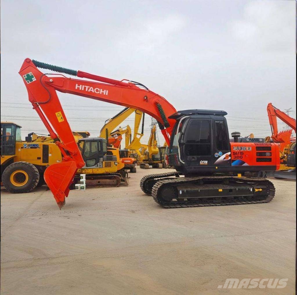 Hitachi ZX 200 Εκσκαφείς με ερπύστριες