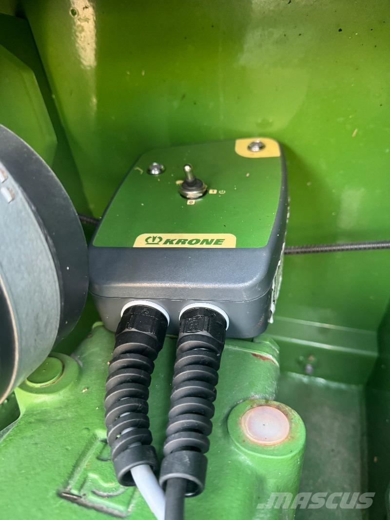Krone TX 460 D Käitlemise ja paigutamise seadmed