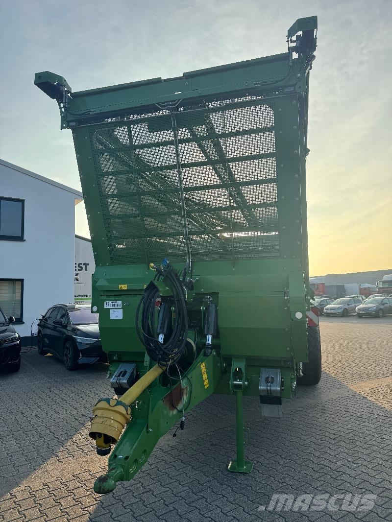 Krone TX 460 D Käitlemise ja paigutamise seadmed