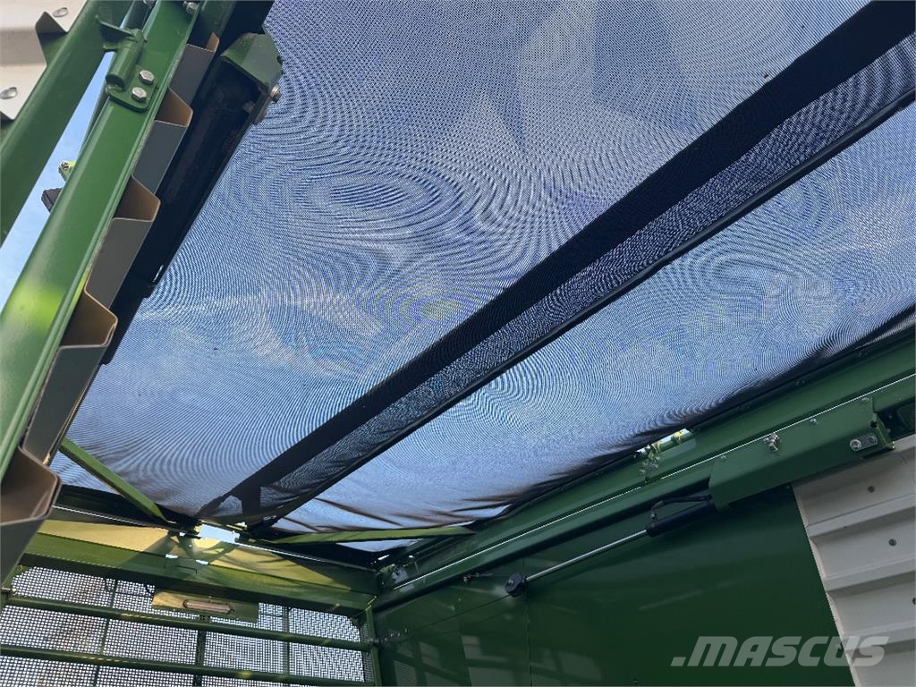 Krone TX 460 D Käitlemise ja paigutamise seadmed