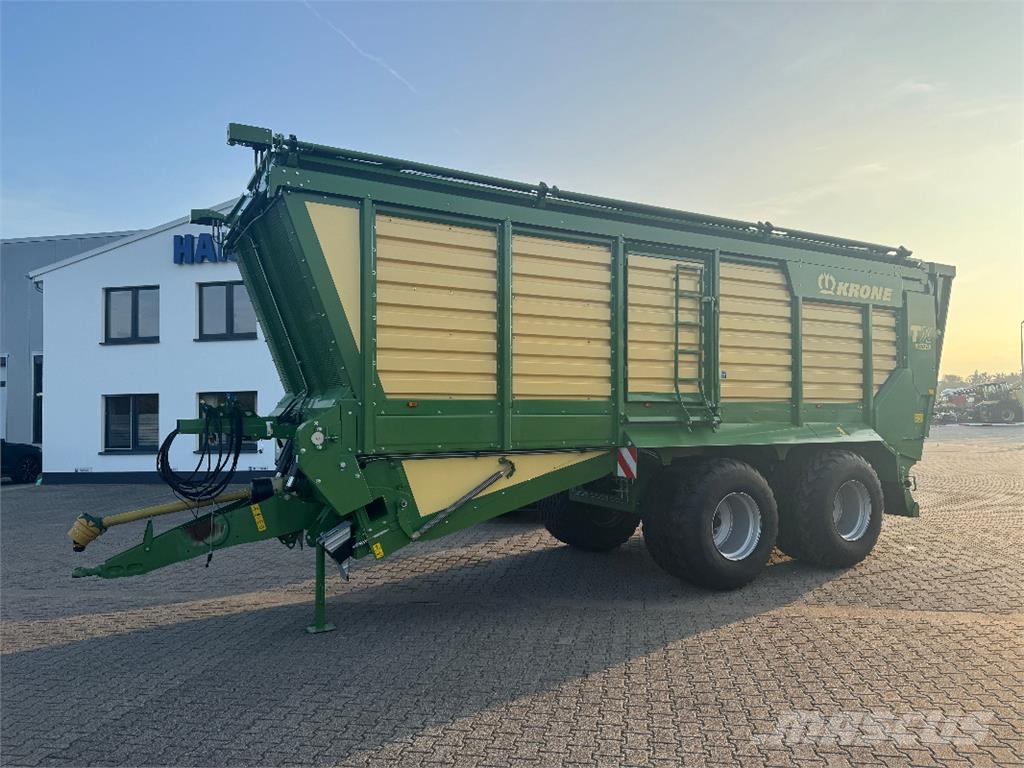 Krone TX 460 D Käitlemise ja paigutamise seadmed