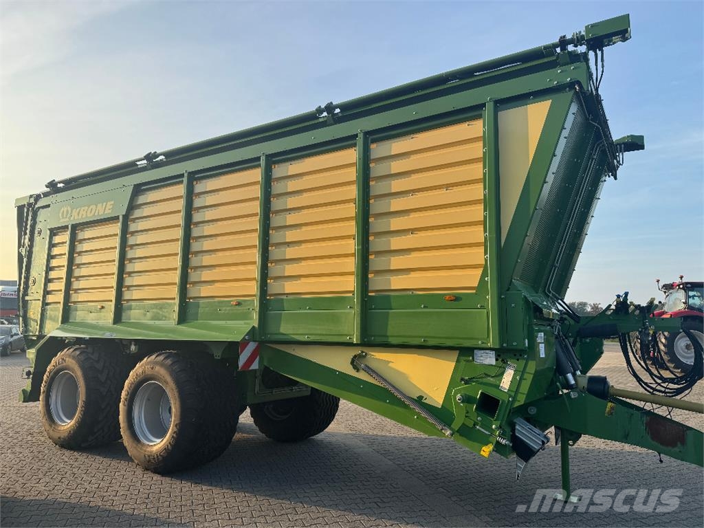 Krone TX 460 D Käitlemise ja paigutamise seadmed