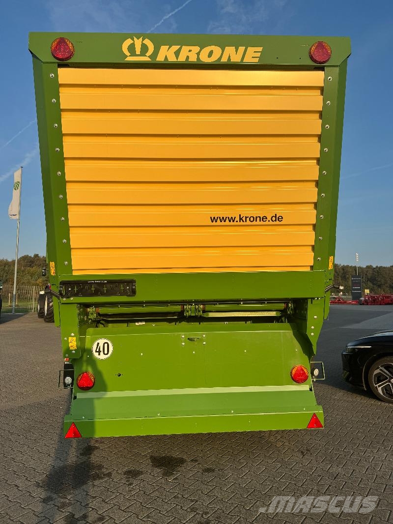 Krone TX 460 D Käitlemise ja paigutamise seadmed