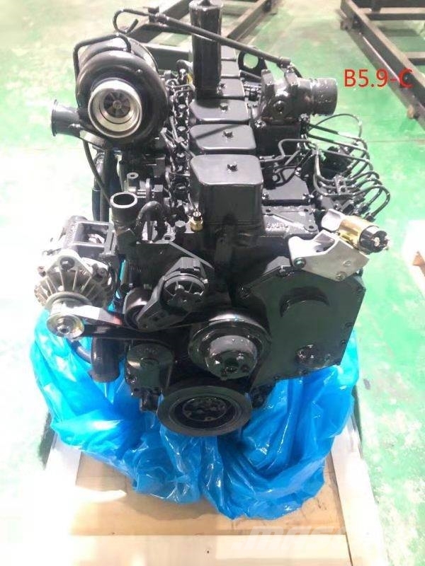 Cummins 6BTAA5.9-C150 Engineering machinery engine Silniki