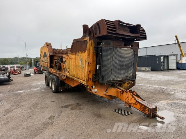 Doppstadt AK 530 USED PARTS Holzhäcksler